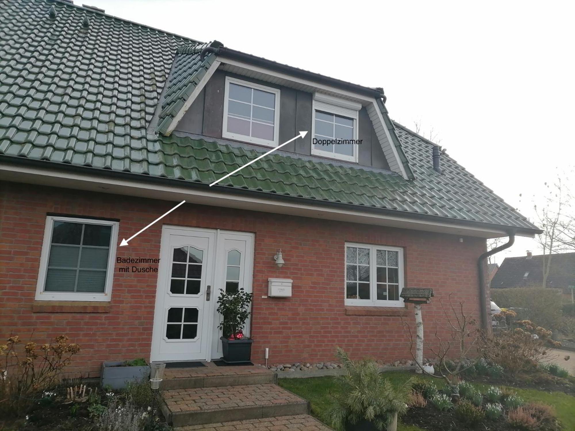 Gaestezimmer Mitten In Angeln Mittelangeln 外观 照片